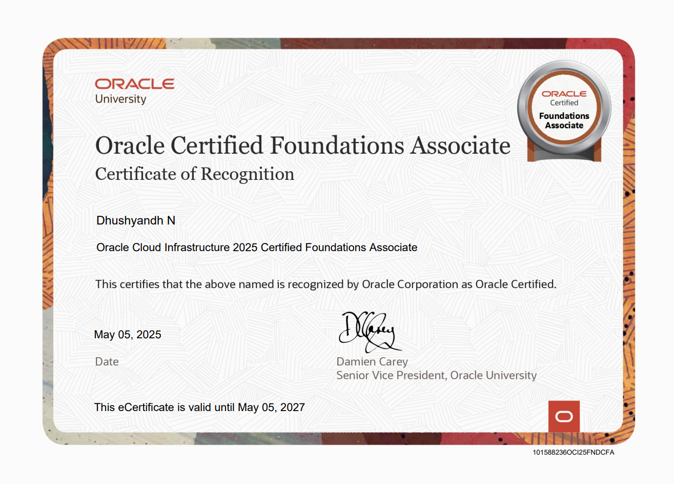 OCI AI Foundations